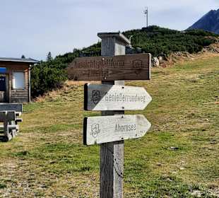 Wandern Ahorn Mayrhofen