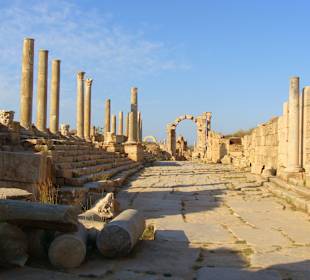 Ruiny Leptis Magna