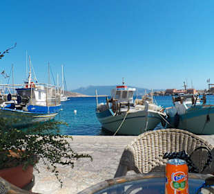 Chalki, schöne kleine Nachbarinsel von Rhodos