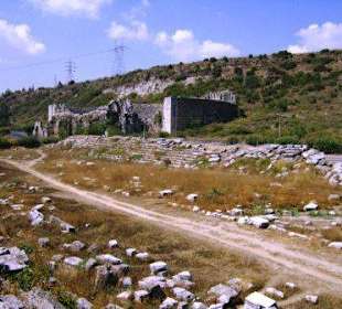 Stadion mit Theaterblick