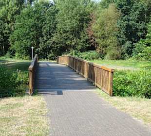 Tour durch den sommerlichen Park Links der Weser