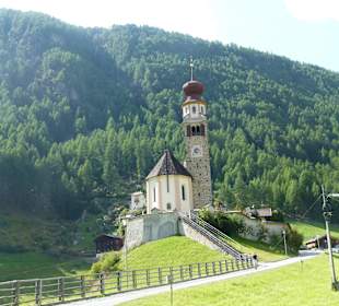 Kirche von Unser Frau im Schnals