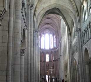 Kathedrale St. Julien Le Mans