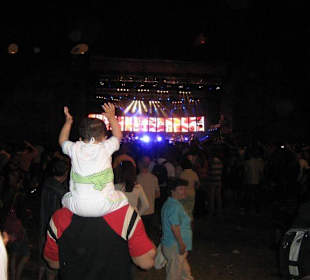 Donauinselfest, für die ganze Familie