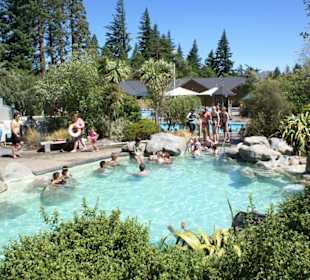 Thermalbäder in Hamner Springs