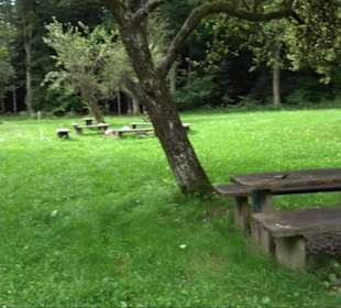 Sonnenaufgangs-Rundwanderung Rübgarten