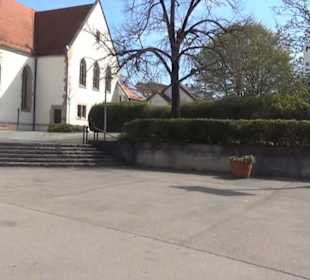 Park an der Mauritiuskirche