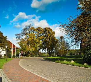 Парк Замка Ойтин.Золотая осень.