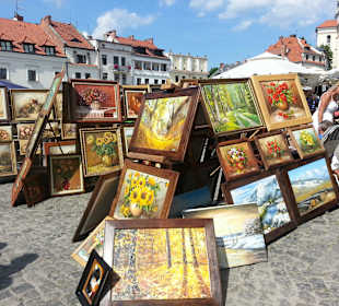 Rękodzieło na Starym Mieście