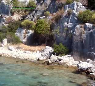 Kekova - versunkene Stadt im Mittelmeer