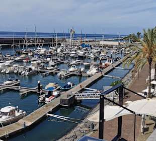 Yachthafen Calheta