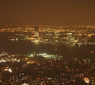 Blick in Richtung New Jersey