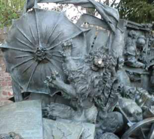 Stadterhebungsmonument Detail