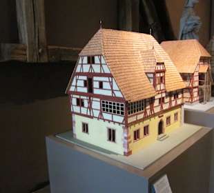 Fachwerkbau in Baden Model