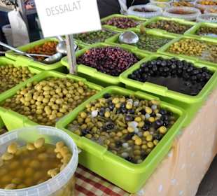 Impressionen vom Obst- und Gemüsemarkt in Figueres