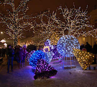 Jarmark Bożonarodzeniowy w Warszawie