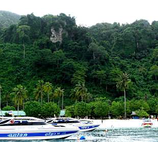 Strand auf Phi Phi Don