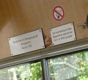 Infos im Führerstand