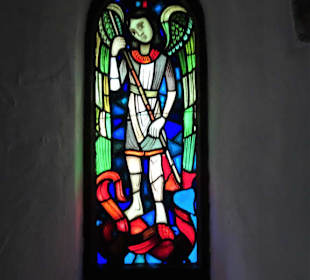 Fenster in der St.-Laurentius-Kirche Hasbergen