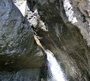 Wasserfall Gramai