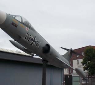 Im Marinemuseum Wilhelmshaven