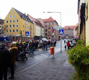 Vor dem Beginn