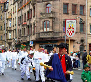 Erntedankfestzug 2012 Fürth