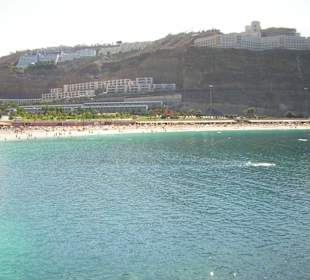 Der Strand Playa Amadores