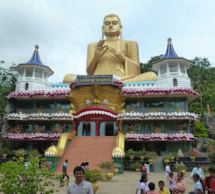 Dambulla/Felsentempel