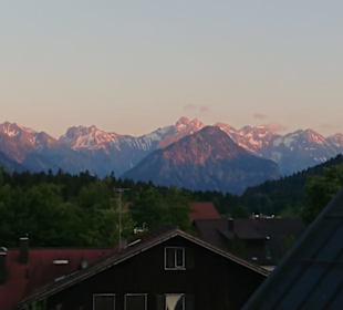 Toller Sonnenuntergang 