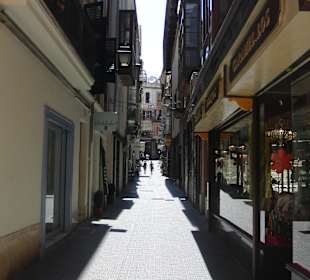 Ausflug nach Palma, Gasse in der Altstadt