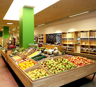 Blick in den Laden von PurNatur Kempten