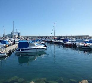 Hafen Arguineguin
