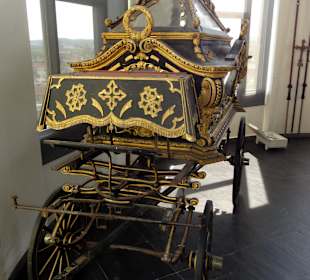 Historischer Leichenwagen