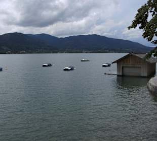 Bootstour Tegernsee