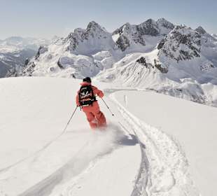 Skigebiet Arlberg Lech Zürs