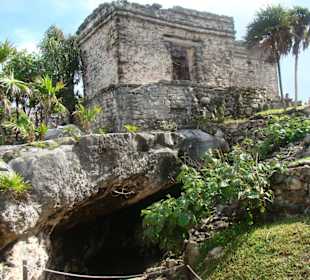 Mayaruinen Tulum
