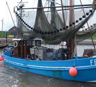 Der Hafen von Fedderwardersiel