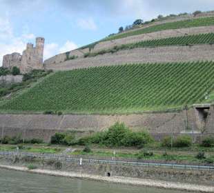 Schifffahrt auf dem Mittelrhein