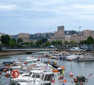 Hafen Le Havre