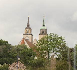 Elbe-Fahrt mit einem Schiff der Weißen Flotte