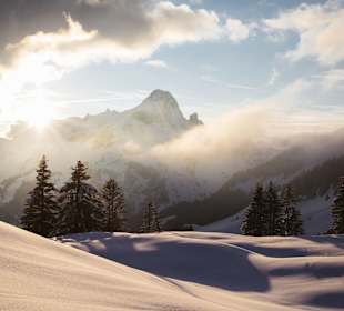 Skigebiet Schröcken