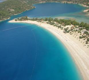 Die Lagune von Ölüdeniz