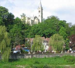 Sighisoara view from the river