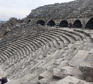 Amphitheater in Side