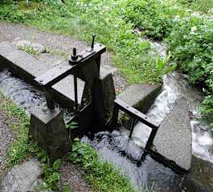 Schleuse eines Waals