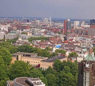 Blick zur Speicherstadt