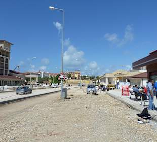 Blick zum Centrum, wird Fußgängerstraße