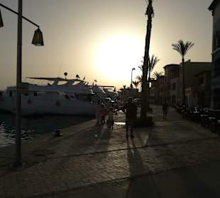 Yachthafen Port Ghalib