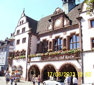 Teilansichten der Altstadt von Freiburg